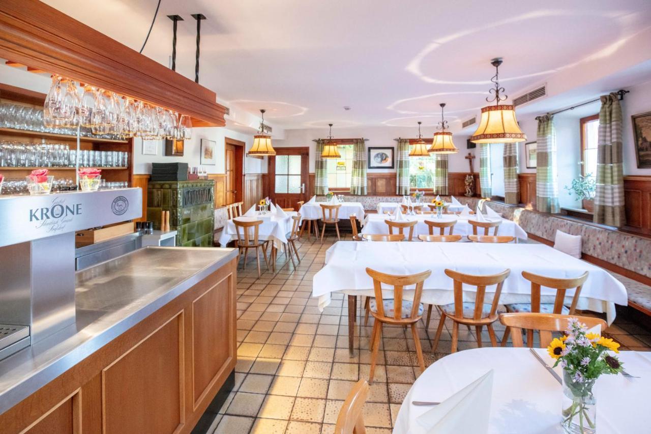 Schwäbisch Gmünd Hotel Krone Strassdorf מראה חיצוני תמונה