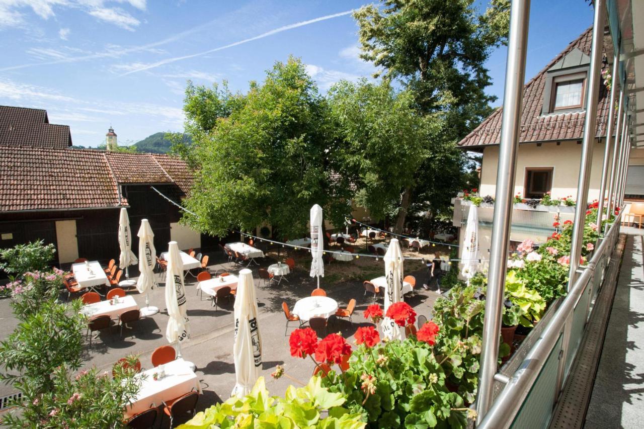 Schwäbisch Gmünd Hotel Krone Strassdorf מראה חיצוני תמונה