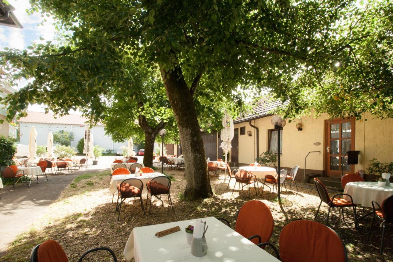 Schwäbisch Gmünd Hotel Krone Strassdorf מראה חיצוני תמונה