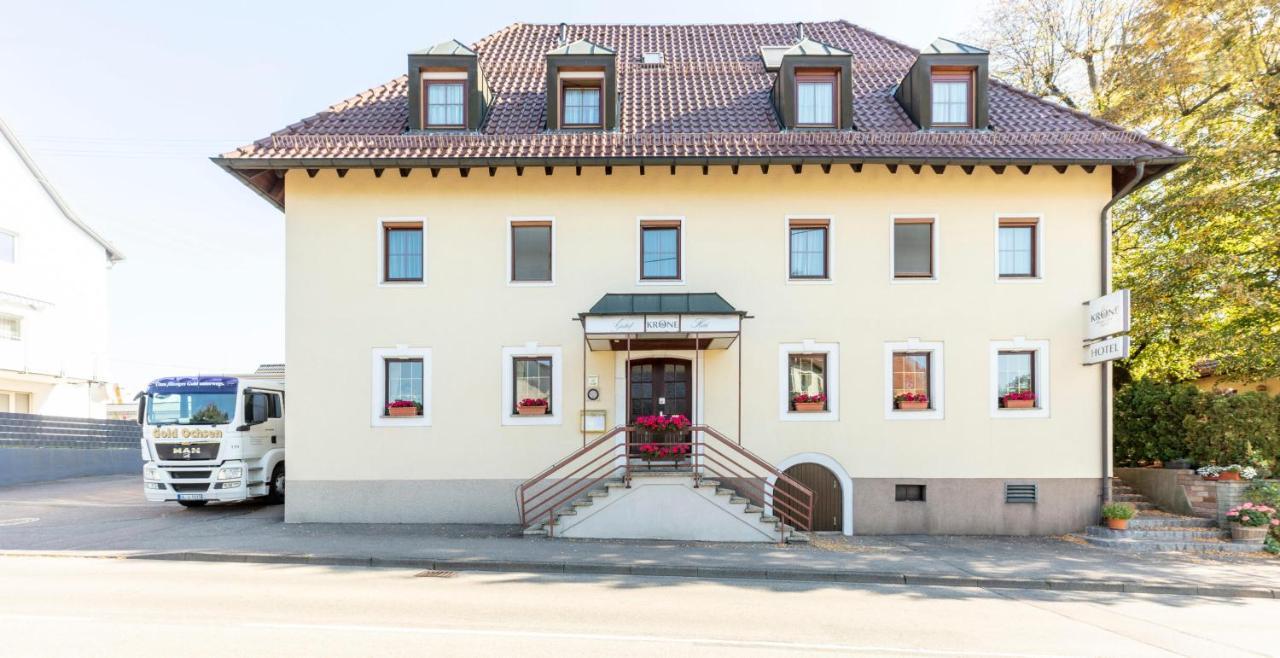 Schwäbisch Gmünd Hotel Krone Strassdorf מראה חיצוני תמונה